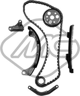 Metalcaucho 58346 - Timing Chain Kit autospares.lv