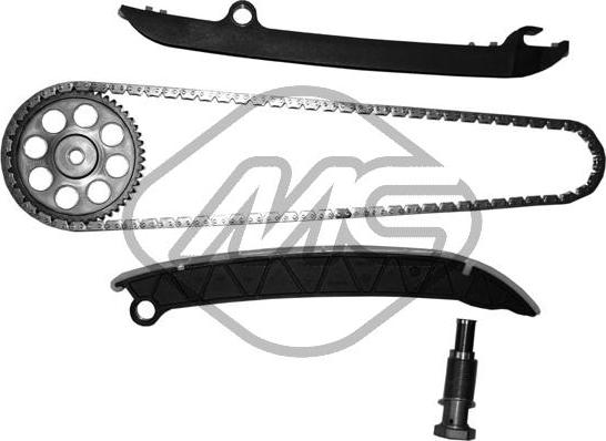 Metalcaucho 58347 - Timing Chain Kit autospares.lv