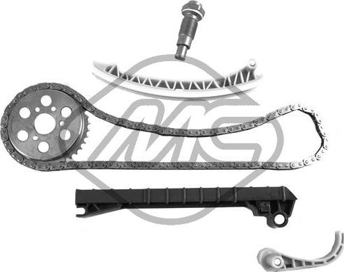 Metalcaucho 58359 - Timing Chain Kit autospares.lv