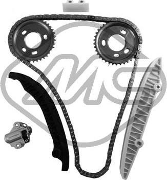 Metalcaucho 58354 - Timing Chain Kit autospares.lv