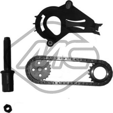 Metalcaucho 58366 - Timing Chain Kit autospares.lv