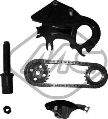 Metalcaucho 58368 - Timing Chain Kit autospares.lv