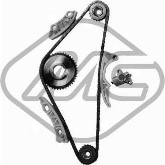 Metalcaucho 58306 - Timing Chain Kit autospares.lv