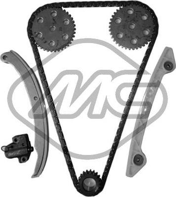 Metalcaucho 58301 - Timing Chain Kit autospares.lv