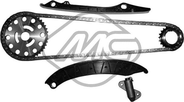 Metalcaucho 58384 - Timing Chain Kit autospares.lv