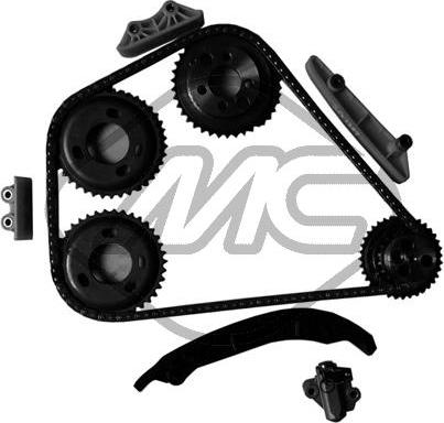 Metalcaucho 58382 - Timing Chain Kit autospares.lv