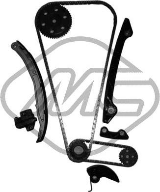 Metalcaucho 58337 - Timing Chain Kit autospares.lv