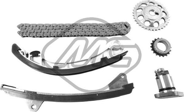 Metalcaucho 58324 - Timing Chain Kit autospares.lv