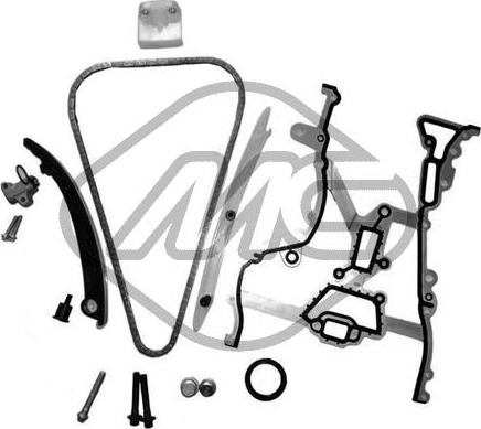 Metalcaucho 58325 - Timing Chain Kit autospares.lv