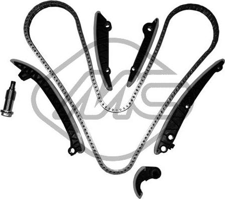 Metalcaucho 58370 - Timing Chain Kit autospares.lv