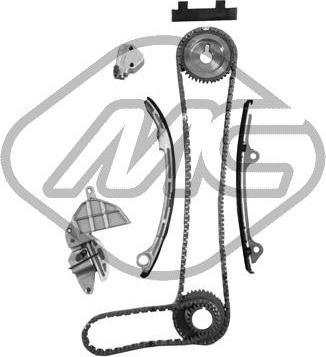 Metalcaucho 58373 - Timing Chain Kit autospares.lv
