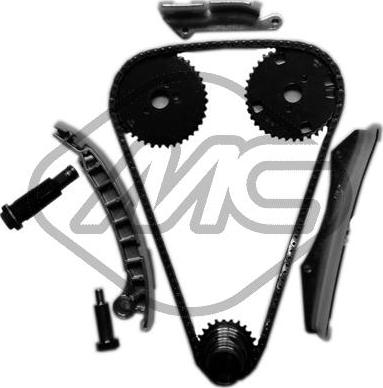 Metalcaucho 58377 - Timing Chain Kit autospares.lv