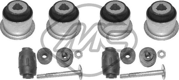 Metalcaucho 58298 - Repair Kit, stabilizer suspension autospares.lv