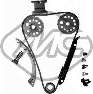 Metalcaucho 58221 - Timing Chain Kit autospares.lv