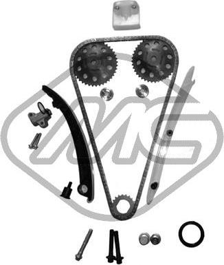 Metalcaucho 58223 - Timing Chain Kit autospares.lv