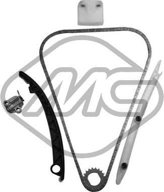 Metalcaucho 58222 - Timing Chain Kit autospares.lv