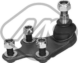 Metalcaucho 53458 - Ball Joint autospares.lv