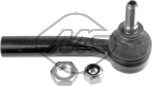 Metalcaucho 53488 - Tie Rod End autospares.lv