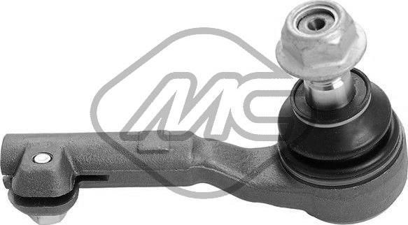 Metalcaucho 53509 - Tie Rod End autospares.lv