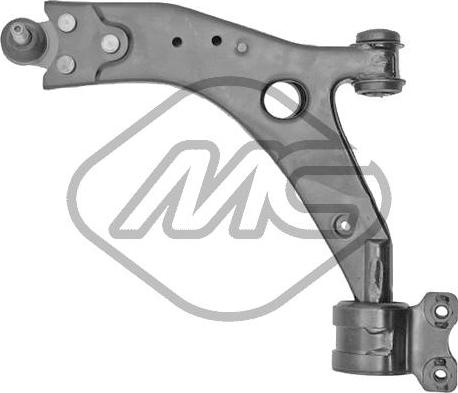 Metalcaucho 53573 - Track Control Arm autospares.lv