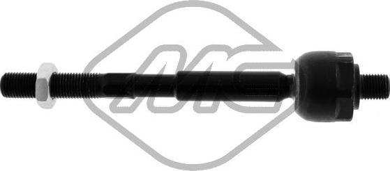 Metalcaucho 53649 - Inner Tie Rod, Axle Joint autospares.lv