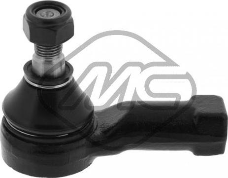 Metalcaucho 53665 - Tie Rod End autospares.lv