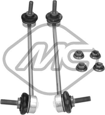 Metalcaucho 53627 - Inner Tie Rod, Axle Joint autospares.lv