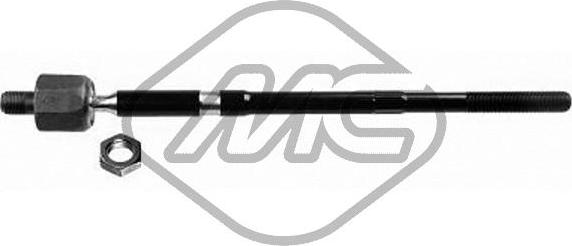 Metalcaucho 53009 - Inner Tie Rod, Axle Joint autospares.lv