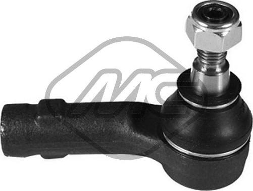 Metalcaucho 53078 - Tie Rod End autospares.lv