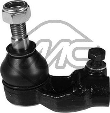 Metalcaucho 53153 - Tie Rod End autospares.lv