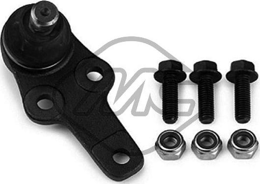 Metalcaucho 53107 - Ball Joint autospares.lv