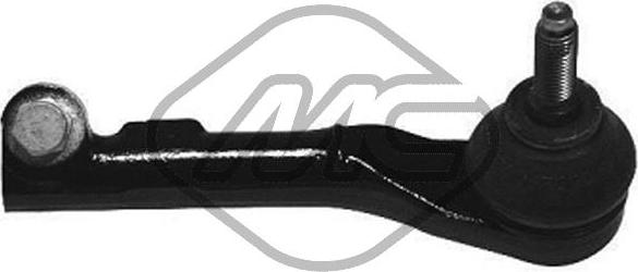 Metalcaucho 53134 - Tie Rod End autospares.lv