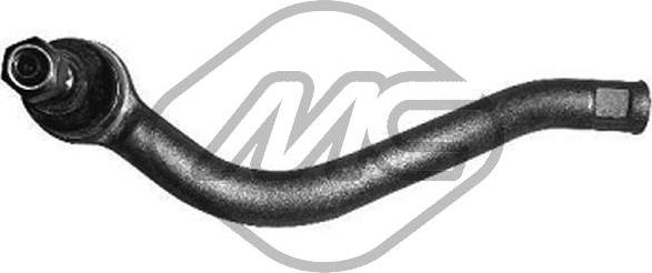 Metalcaucho 53135 - Tie Rod End autospares.lv