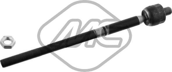 Metalcaucho 53129 - Inner Tie Rod, Axle Joint autospares.lv