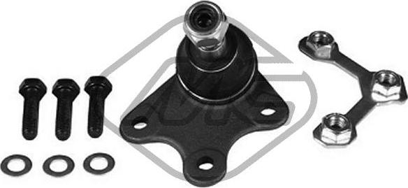 Metalcaucho 53125 - Ball Joint autospares.lv