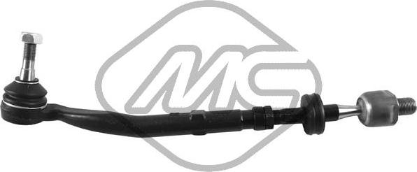 Metalcaucho 53121 - Inner Tie Rod, Axle Joint autospares.lv