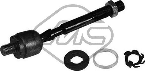 Metalcaucho 53127 - Inner Tie Rod, Axle Joint autospares.lv