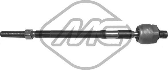 Metalcaucho 53238 - Inner Tie Rod, Axle Joint autospares.lv