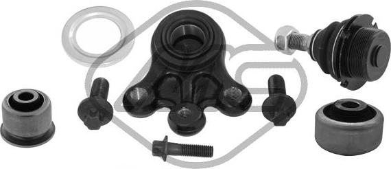 Metalcaucho 53703 - Suspension Kit autospares.lv