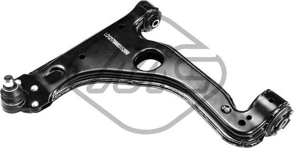 Metalcaucho 52098 - Track Control Arm autospares.lv