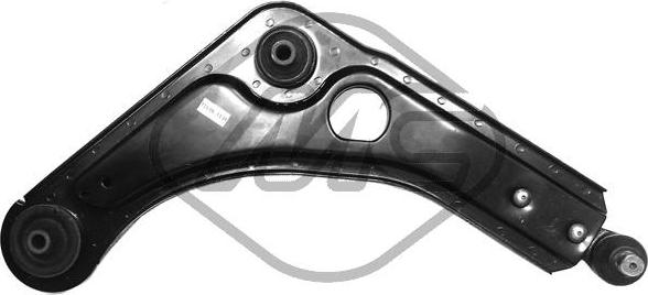 Metalcaucho 52020 - Track Control Arm autospares.lv