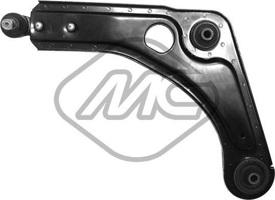 Metalcaucho 52023 - Track Control Arm autospares.lv