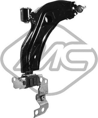 Metalcaucho 52072 - Track Control Arm autospares.lv