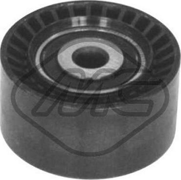 Metalcaucho 57079 - Pulley, v-ribbed belt autospares.lv