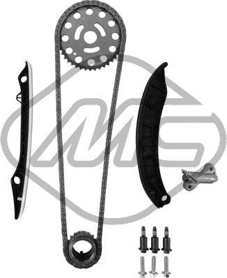 Metalcaucho 57844 - Timing Chain Kit autospares.lv