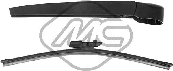 Metalcaucho 68444 - Wiper Blade autospares.lv