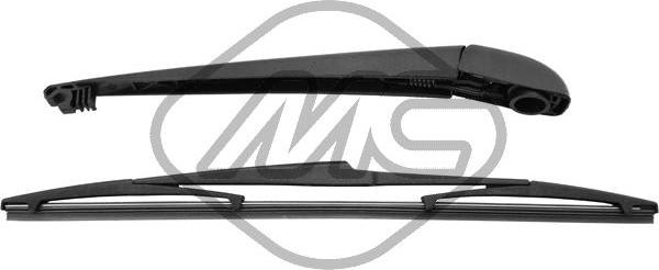 Metalcaucho 68440 - Wiper Blade autospares.lv