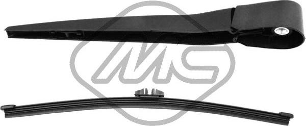 Metalcaucho 68454 - Wiper Blade autospares.lv