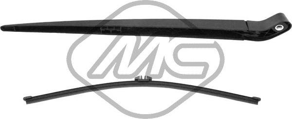 Metalcaucho 68461 - Wiper Blade autospares.lv