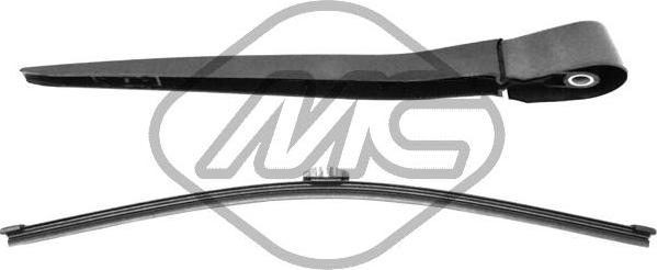 Metalcaucho 68463 - Wiper Blade autospares.lv